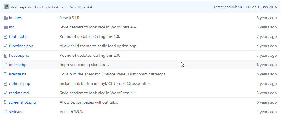《Wordpress 主题后台框架 options framework 基础应用》